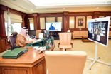 نائب أمير منطقة جازان يدشن عبر -الاتصال المرئي- برنامج المسعف الإلكتروني بالمنطقة