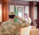نائب أمير جازان يستقبل مدير فرع المجاهدين المعين بالمنطقة