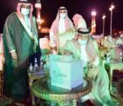 أمير منطقة جازان يشرف حفل أهالي الدرب ويدشن ويضع الأساس لمشروعات تنموية بالمحافظة