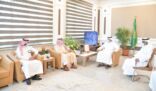 وكيل إمارة جازان يلتقي مدير فرع معهد الإدارة العامة بعسير ..