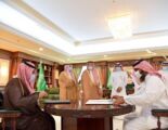 أمير جازان يرعى توقيع اتفاقية انتفاع بين وزارة البيئة والجمعية التعاونية لصيادي الأسماك بالمنطقة..