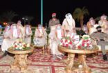 أمير منطقة جازان يشرف حفل أهالي الريث ويدشن عدداً من المشروعات بالمحافظة بأكثر من 85 مليونا ..