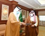 نائب أمير منطقة جازان يستقبل معالي الرئيس التنفيذي لهيئة الغذاء والدواء