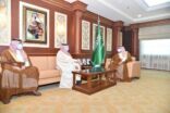 نائب أمير منطقة جازان يستقبل وكيل وزارة الشؤون البلدية لتخطيط المدن