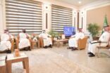 ‏وكيل إمارة جازان يلتقي نائب رئيس بنك التنمية