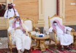 أمير منطقة جازان يقدم التعازي في وفاة الشيخ فيصل بن لبده