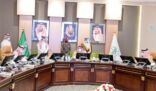 أمير جازان يرأس اجتماع لجنة مكافحة القات بالمنطقة