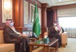 نائب أمير جازان يطلع على التقرير السنوي لمركز جمعية الأطفال ذوي الإعاقة بالمنطقة