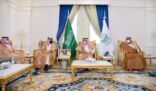 أمير منطقة جازان وسمو نائبه يلتقيان بنائب الشؤون البلدية والقروية والإسكان لقطاع الإسكان وتنمية المدن ..