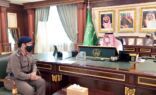 أمير جازان يتسلم تقرير الدفاع المدني حول الحالة المطرية والموسمية بالمنطقة ..