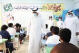 مدير عام تعليم جازان يقف على سير الاختبارات ويشيد بالجاهزية العالية