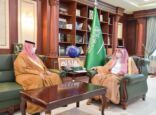 أمير منطقة جازان يستقبل رئيس الهيئة العامة للموانئ السعودية