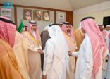 أمير جازان ونائبه يتفقدان عددًا من المشروعات التنموية والسياحية بمحافظة فرسان