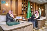 أمير منطقة جازان يطلع على الدراسة الإستراتيجية لمشروع “جيدانة” السياحي