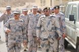 بالصور.. الفريق البلوي يتفقد قوات حرس الحدود في 3 قطاعات استراتيجية