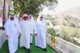 “وفد مجلس الشورى” بجولة لهيئةو تطوير وتعمير المناطق الجبلية بجازان
