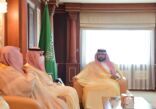 سمو نائب أمير جازان يستقبل طلاب جمعية تحفيظ القرآن بصبيا الفائزين في مسابقة الملك سلمان المحلية..