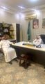 زيارة شيخ شمل وادي جازان الإعتيادية لمركز وادي جازان