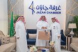 رئيس غرفة جازان: نعمل على عدد من التغيرات الاستراتيجية في العمل لدعم وتحسين بيئة العمل وخدمة قطاع الاعمال