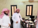 المدير العام لفرع وزارة الشؤون الإسلامية في جازان يتفقد مساجد ومركز دعوة فيفا