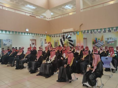مدرسة أبي ذر الغفاري تُكرِّم خريجي المرحلة المتوسطة لعام 2026