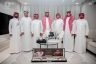 أهالي قرية المقدرة يحتفون ويهنئون العقيد يحيى علي محنشي بترقيته إلى رتبة عقيد