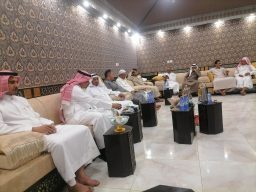 إجتماع المكتب التعريفي للمتقاعدين بالصوارمة-مركز الحكامية