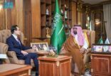 أمير منطقة جازان يستقبل القنصل العام لجمهورية كوريا