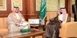 نائب أمير منطقة جازان يستقبل أمين المنطقة المعين