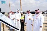 أمير جازان يتفقد مشروعات أمانة المنطقة ويطّلع على سير الأعمال في عدد من المرافق البلدية