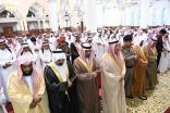 أمير منطقة جازان يؤدي صلاة الاستسقاء بجامع خادم الحرمين..