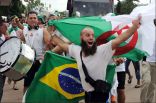 جزائريون يُطالبون بتأخير العشاء والتراويح لمتابعة مباراة ألمانيا