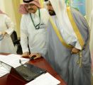 وكيل إمارة جازان يدشن حملة البريد السعودي للتسجيل بالعنوان الوطني