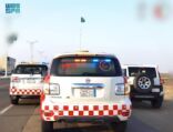 24 مركزاً إسعافياً للهلال الأحمر بجازان تستعد لاحتفالات اليوم الوطني