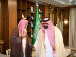 أمير منطقة جازان يستقبل مفوض الإفتاء بالمنطقة