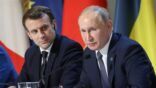 جهود الرئيس الفرنسي تفشل امام اصرار وتعنت بوتين