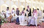 أمير منطقة جازان يشرف حفل أهالي صبيا ويدشن ويضع حجر الأساس لمشاريع تنموية