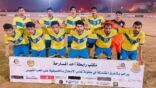 تأهل فريق شباب الصوارمة إلى دور الثمانية ضمن بطولة الغصينية