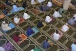 مستشفى صامطة العام ينفذ في مسجدين بالمحافظة عمل ميداني لتطبيق الإجراءات الاحترازية