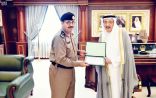أمير جازان يكرم عددا من ضباط وأفراد شرطة المنطقة
