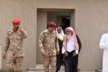 فضيلة المستشار الشرعي بجازان يلتقي قائد قوة جازان في انطلاق البرنامج التوعوي للقوات المساندة لعاصفة الحزم”