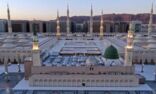 إجراءات وقائية للمحافظة على صحة وسلامة المصلين بالمسجد النبوي