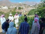 البيئة بجازان تنفذ برنامجاً إرشادياً لمزارعي البن بالمنطقة اليوم