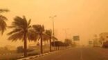 “الأرصاد”: أمطار وأتربة مُثارة على منطقة جازان
