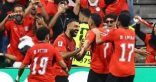 المنتخب العربي المصري يعزز حظوظه لصعود الدور القادم من كاس العالم بثلاثية في مرمى نيوزيلندا