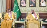أمير منطقة جازان يلتقي المحافظين المكلفين