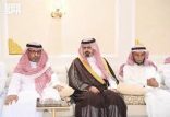 نائب أمير منطقة جازان يقدّم واجب العزاء للنعمي في وفاة والده