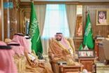 أمير منطقة جازان يستقبل رئيس اللجنة الوطنية لمنتجي الدواجن