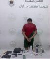 القبض على شخص لترويجه “الشبو” في بيش