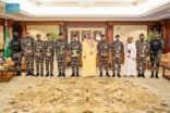نائب أمير جازان يستقبل قائد قوة أمن المنشآت بالمنطقة